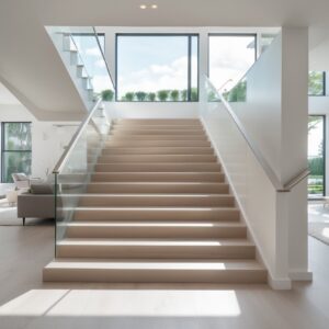 Ny trappa i hemmet Så väljer du material som är lätt att hålla rent