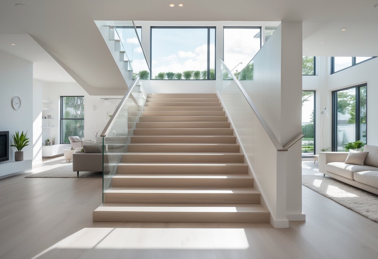 Ny trappa i hemmet Så väljer du material som är lätt att hålla rent